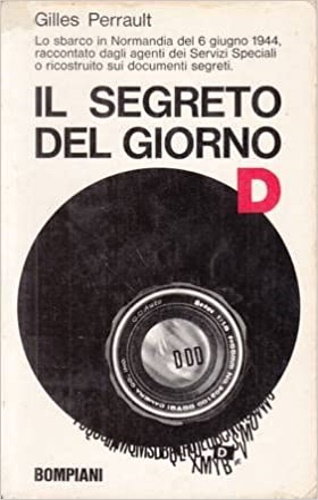 il segreto del giorno gillee perrault D edizione bompiani